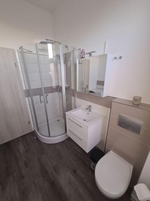Apartament Suite 3 Bernburg Kültér fotó